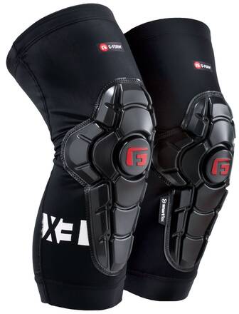 G-Form Pro-X3 Knee Black-Black - Rideshop