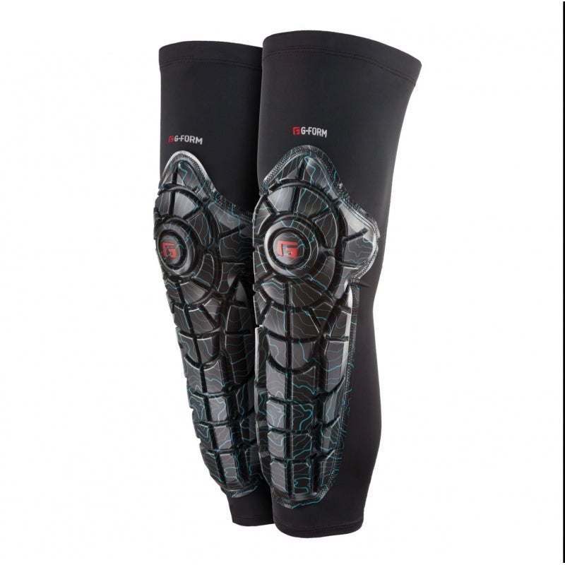 G-Form Elite Knee-Shin Youth Teal - Rideshop