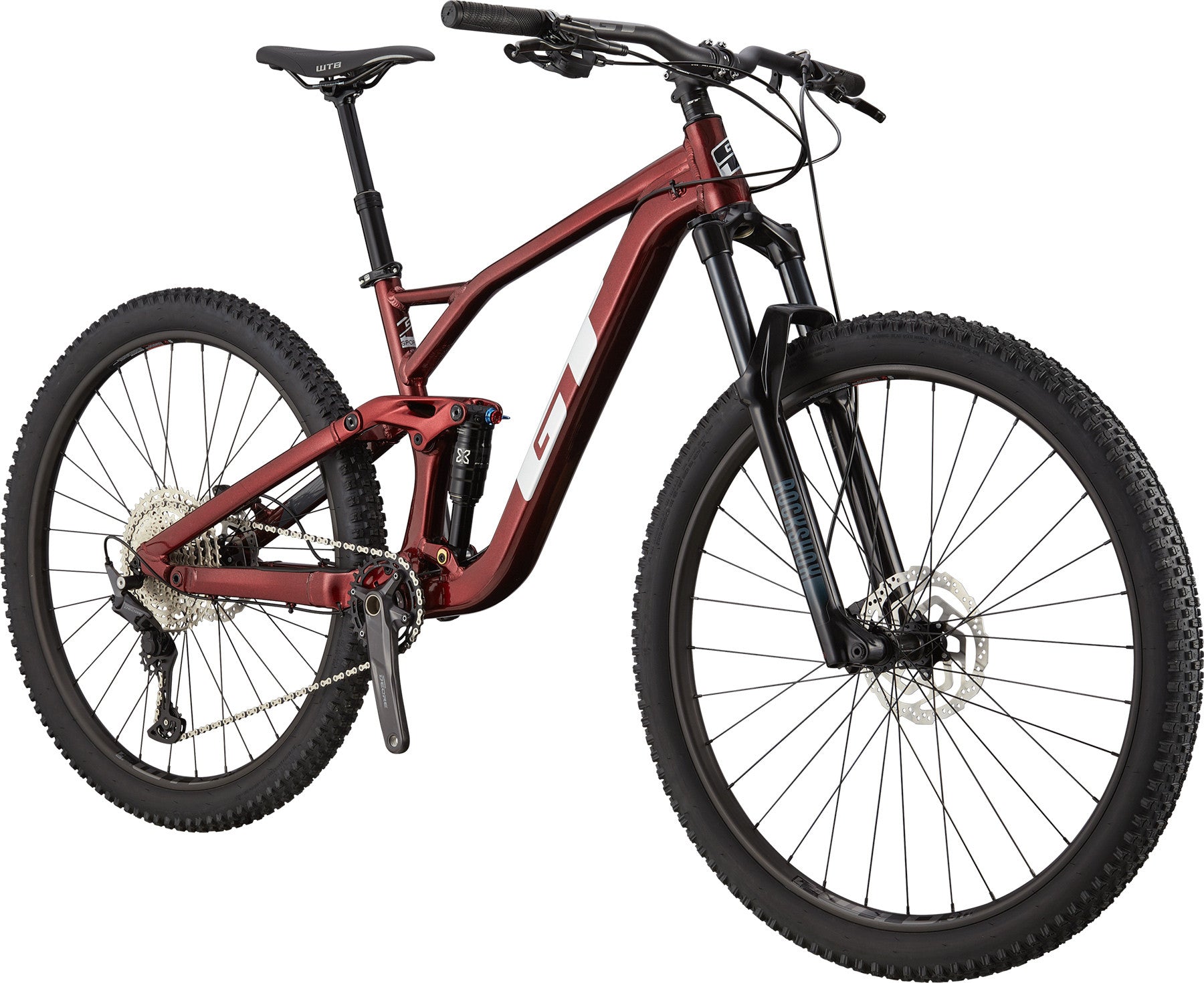 GT Bicicleta Sensor Sport Red 29' - Rideshop