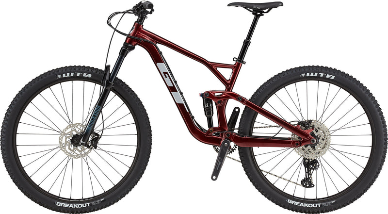 GT Bicicleta Sensor Sport Red 29'-Rideshop