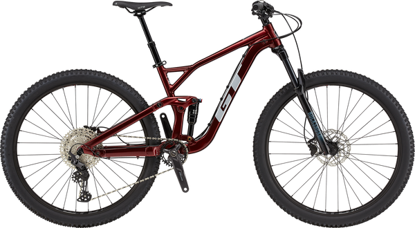 GT Bicicleta Sensor Sport Red 29'-Rideshop