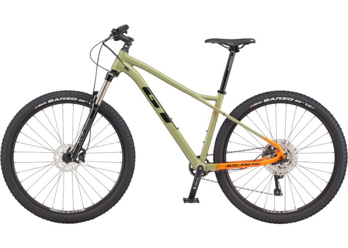 GT Bicicleta 27.5 Avalanche Elite Verde M - Rideshop