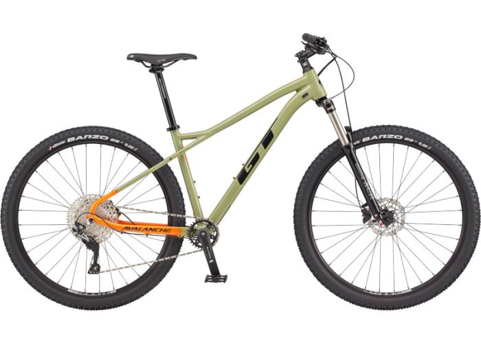 GT Bicicleta 27.5 Avalanche Elite Verde L - Rideshop