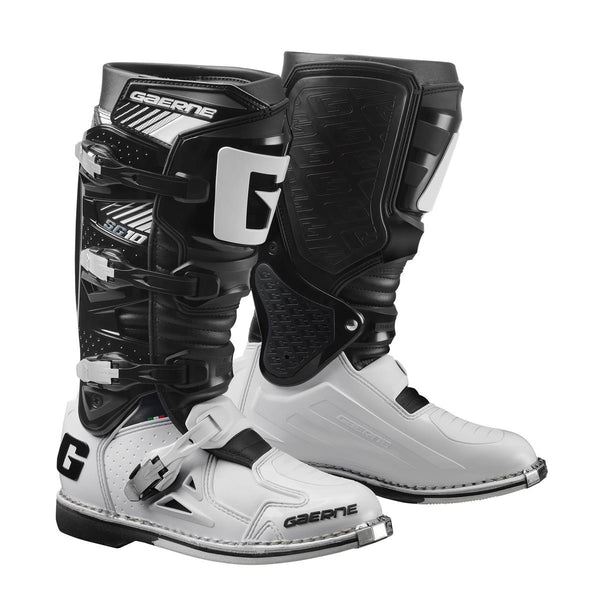 Botas de Moto Sg-10 Negro Blanco Gaerne - Rideshop