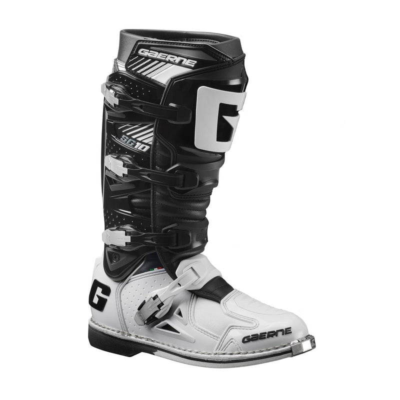 Botas de Moto Sg-10 Negro Blanco Gaerne - Rideshop