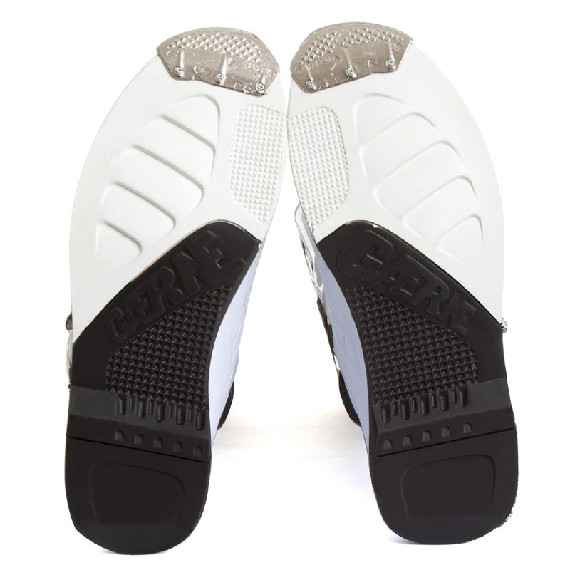 Bota de Moto Mx G-React Goodyear Blanca Gaerne - Rideshop