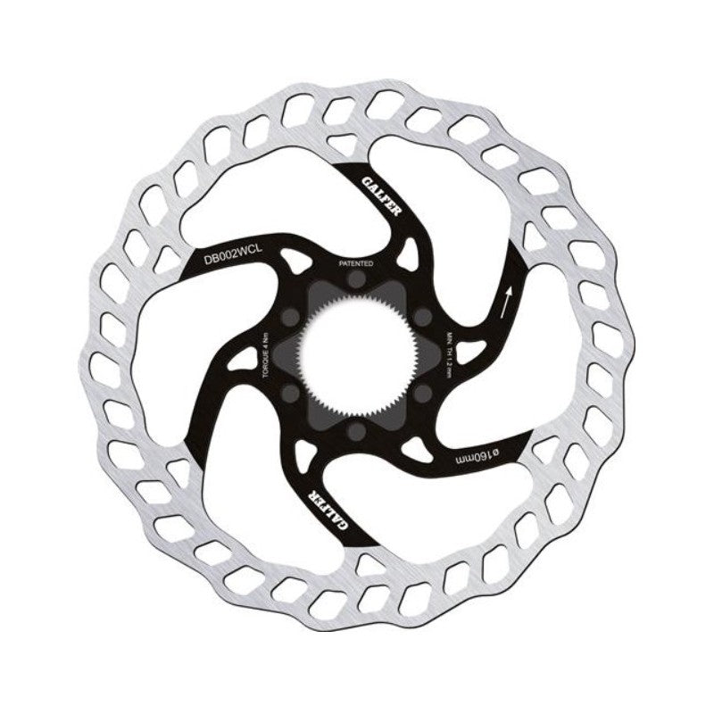 Rotor Disc Wave Centerlock 160mm Galfer - Rideshop