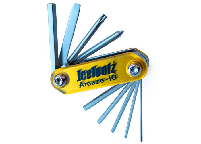 Icetoolz Llavero Allen 1.5/2/2.5/3/4/5/6/+/- Torx T25 - Rideshop