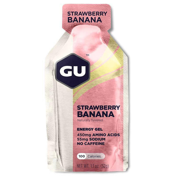 Gel Energy Strawberry Banana GU-Rideshop