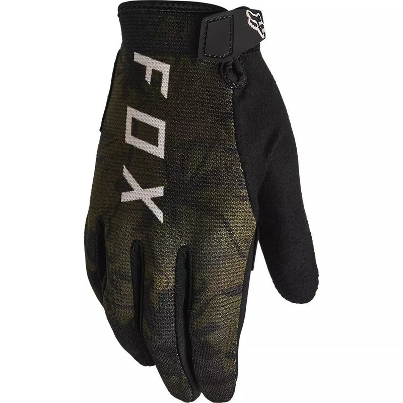 FOX Guantes Bicicleta Mujer Ranger Gel Verde - Rideshop