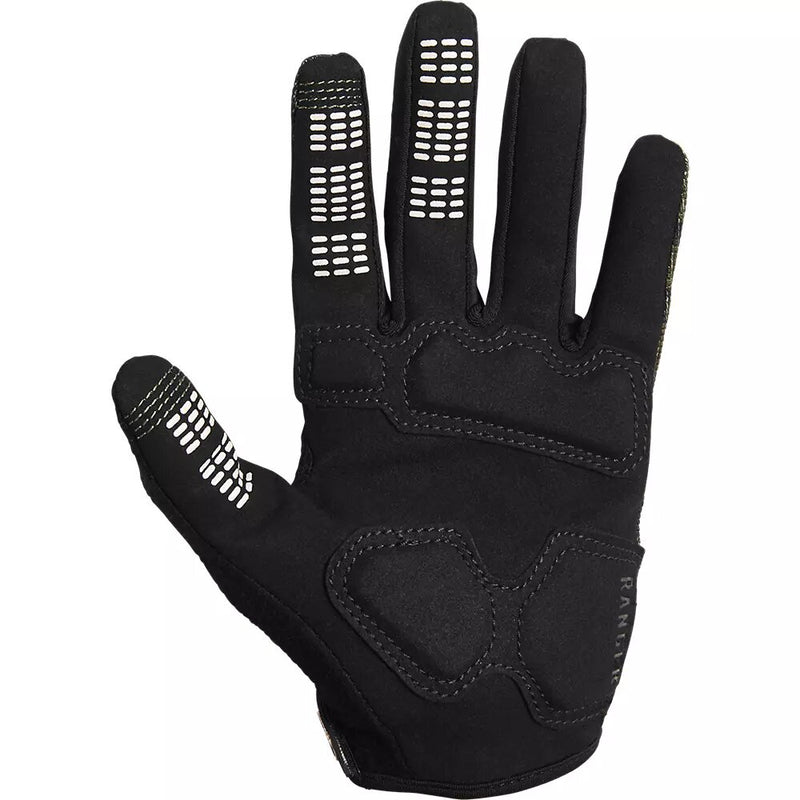 FOX Guantes Bicicleta Mujer Ranger Gel Verde - Rideshop