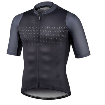 Giant Podium Short Sleeve Jersey - Black/Grey - Rideshop