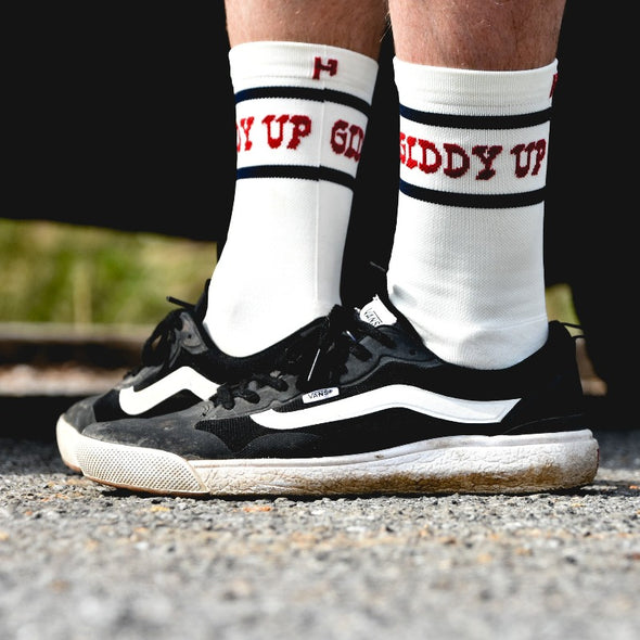 Calcetin Handup Giddy Up - Rideshop