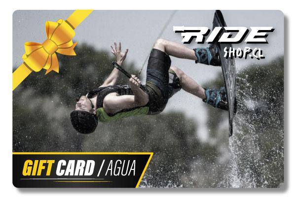 Giftcard Agua - Rideshop