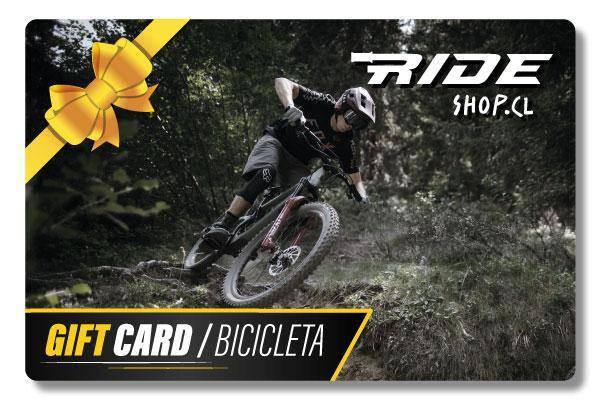 Giftcard Bicicleta - Rideshop