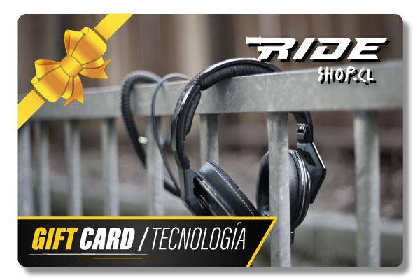 Giftcard Tecnología - Rideshop