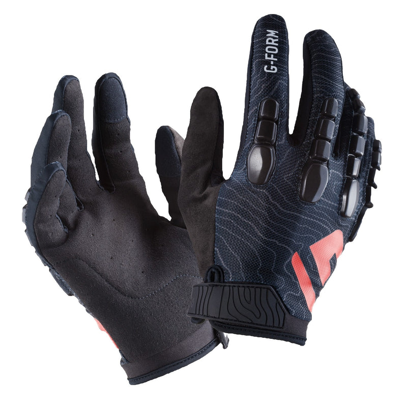 G-Form Trail Glove Black Topo - Rideshop