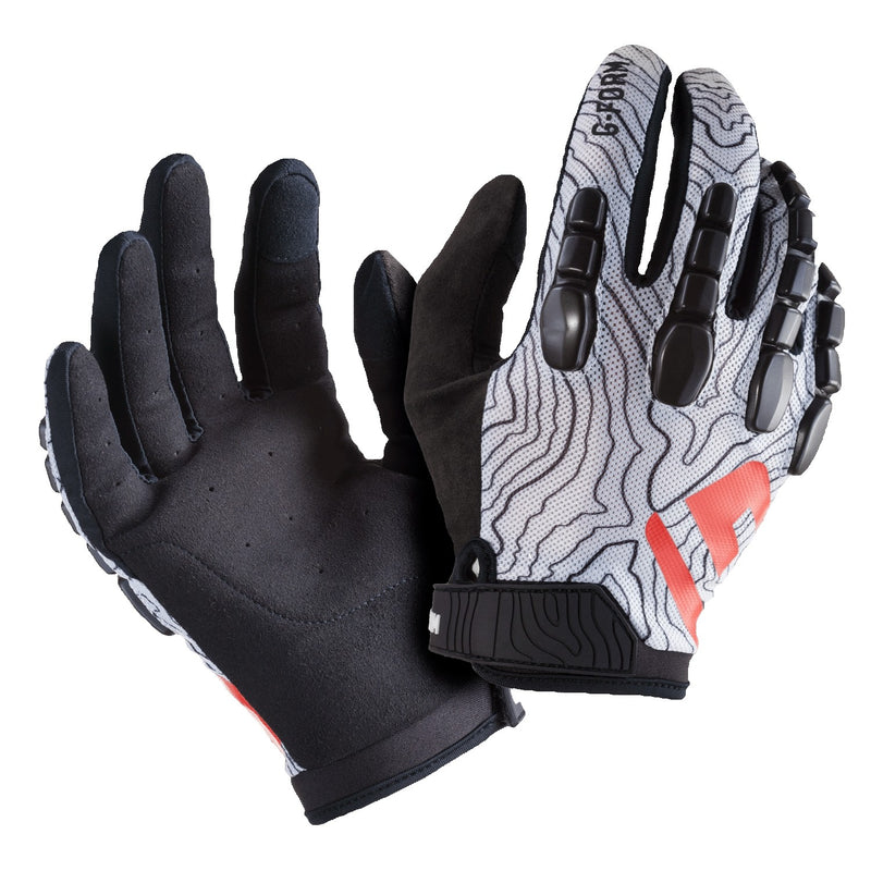 G-Form Trail Glove White Topo - Rideshop