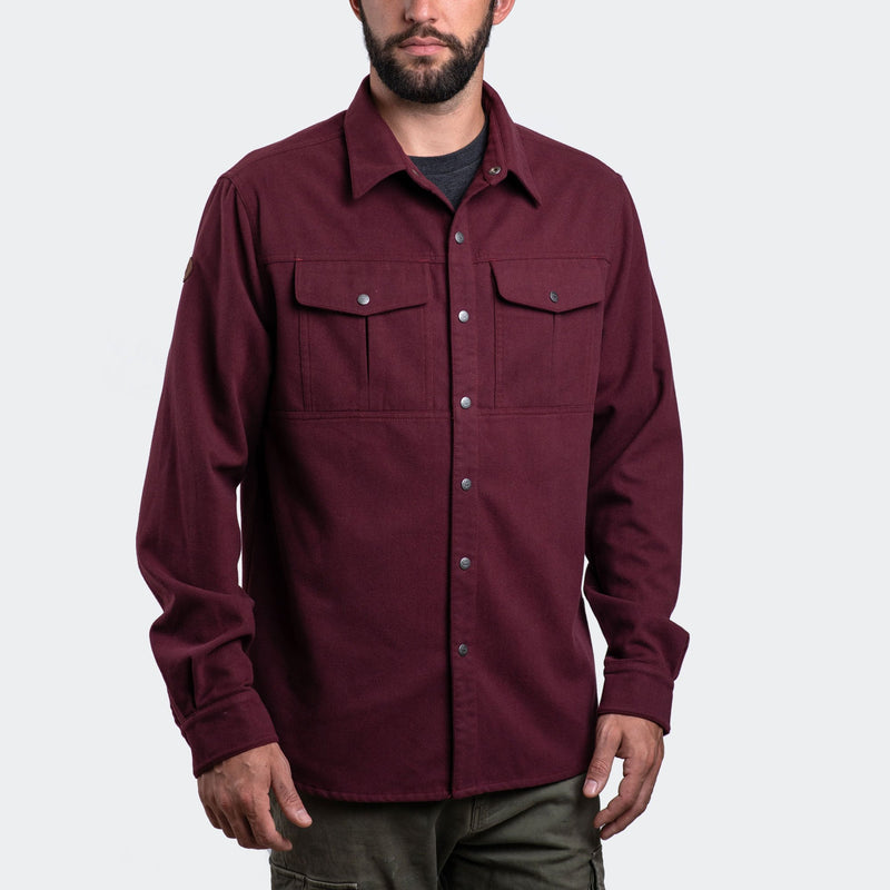 Camisa Gonsnap Hombre Gnomo - Rideshop