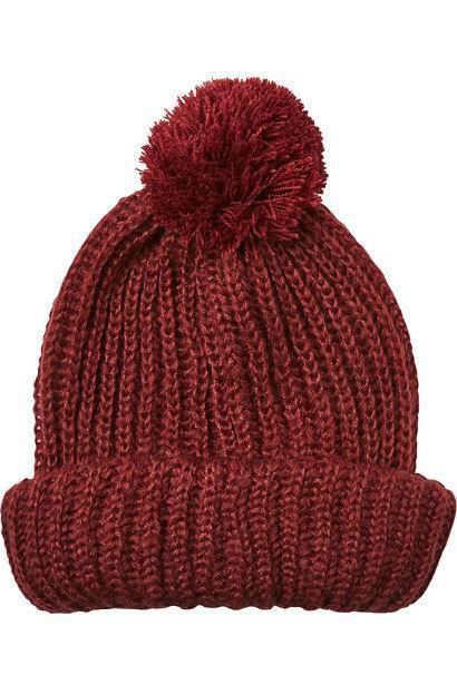 Gorro Lana Lifestyle Mujer Indio Rojo Fox Racing - Rideshop