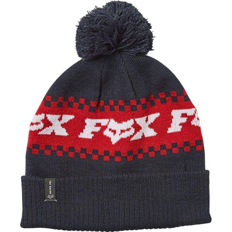 Gorro Lana Lifestyle Overkill Azul Fox Racing - Rideshop