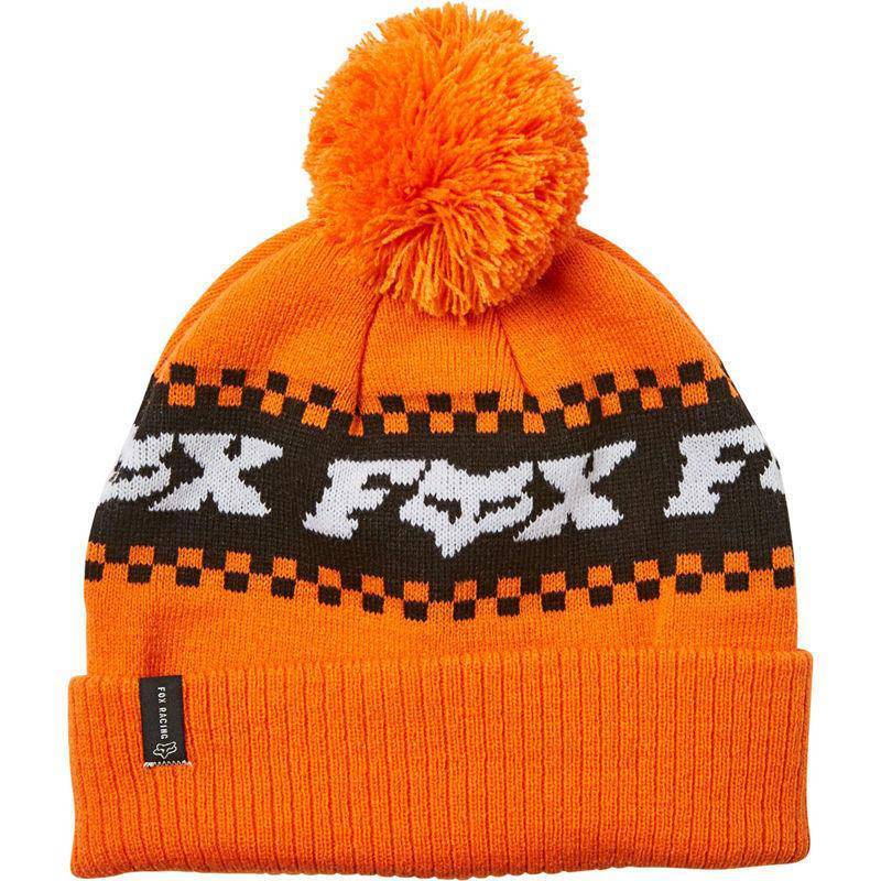 Gorro Lana Lifestyle Overkill Naranjo Fox Racing - Rideshop