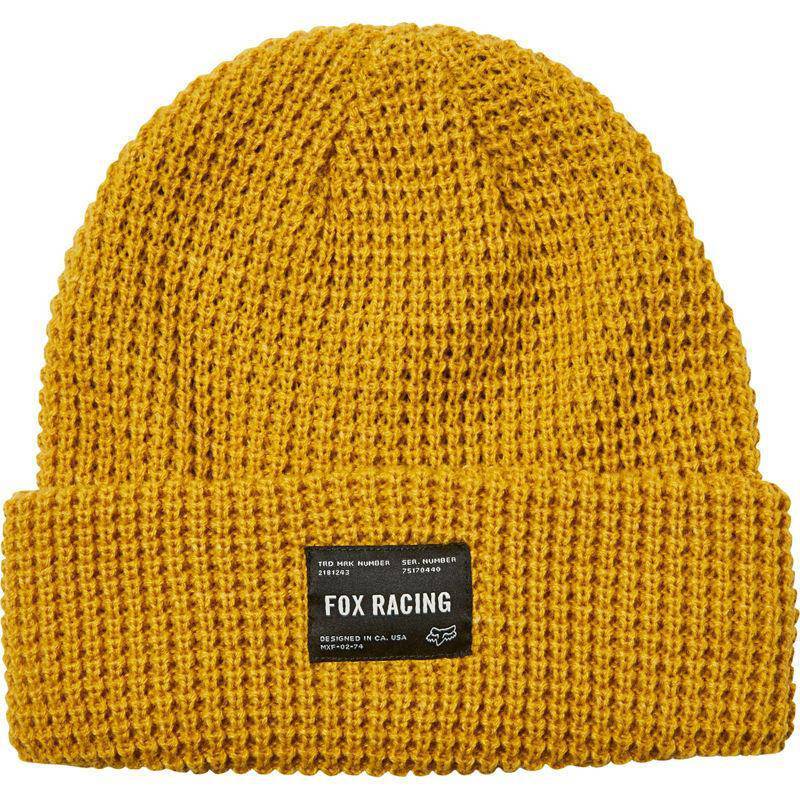 Gorro Lana Lifestyle Reformed Amarillo Fox Racing - Rideshop