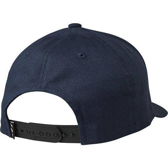 Gorro Lifestyle Agent 110 Snapback Azul Fox Racing - Rideshop