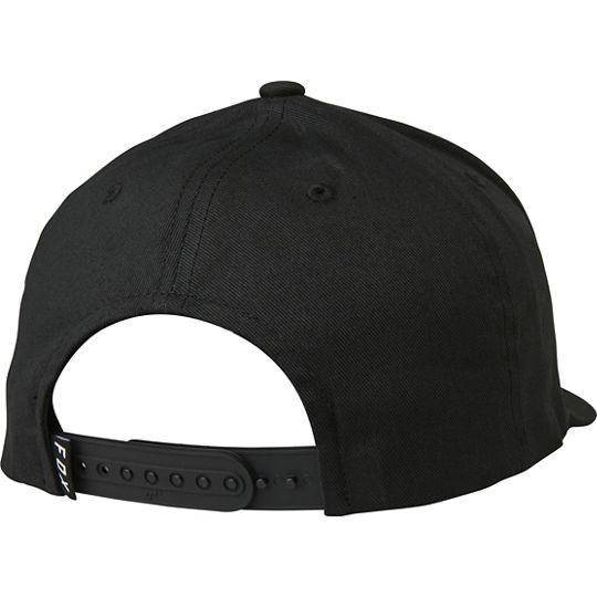 Gorro Lifestyle Agent 110 Snapback Negro Fox Racing - Rideshop