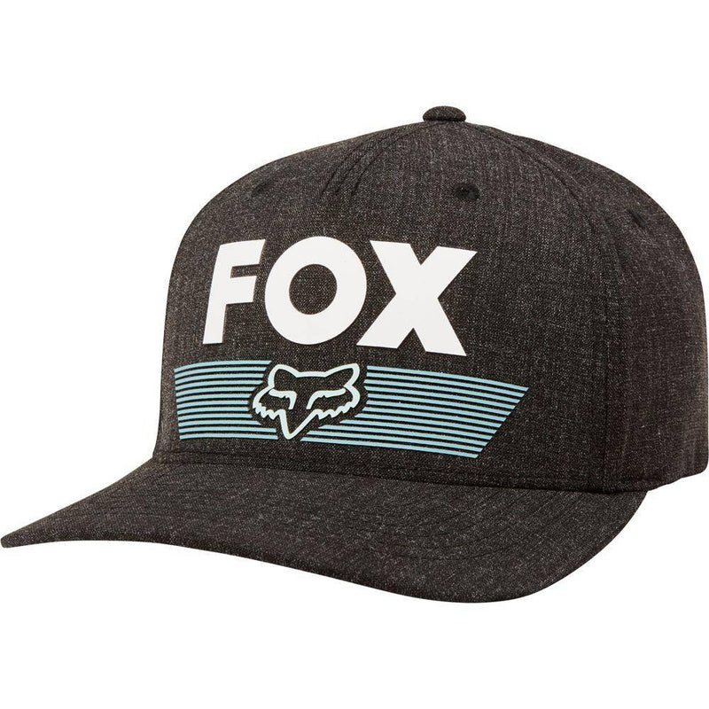 Gorro Lifestyle Aviator Flexfit Negro Fox-Rideshop