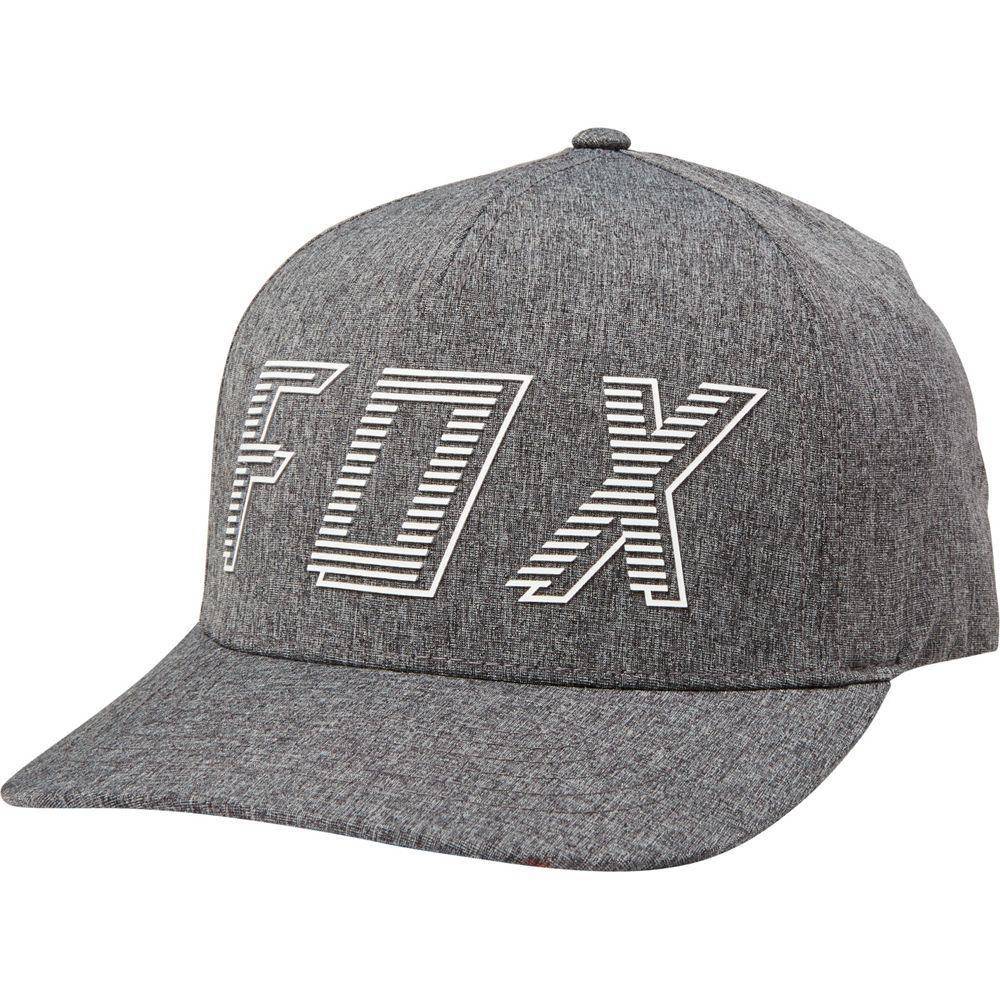 Gorro Lifestyle Barred Flexfit Gris Fox Racing - Rideshop