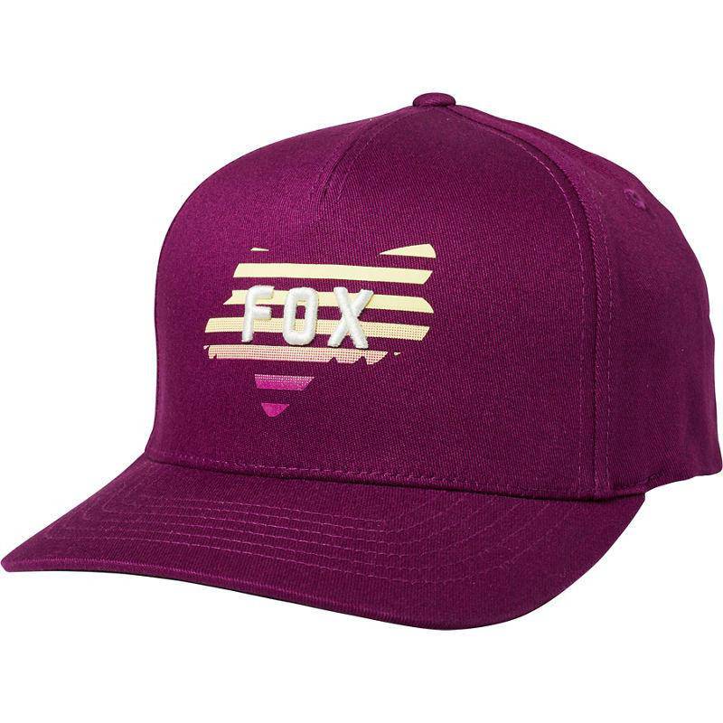 Gorro Lifestyle Blinders Flexfit Morado Fox Racing - Rideshop