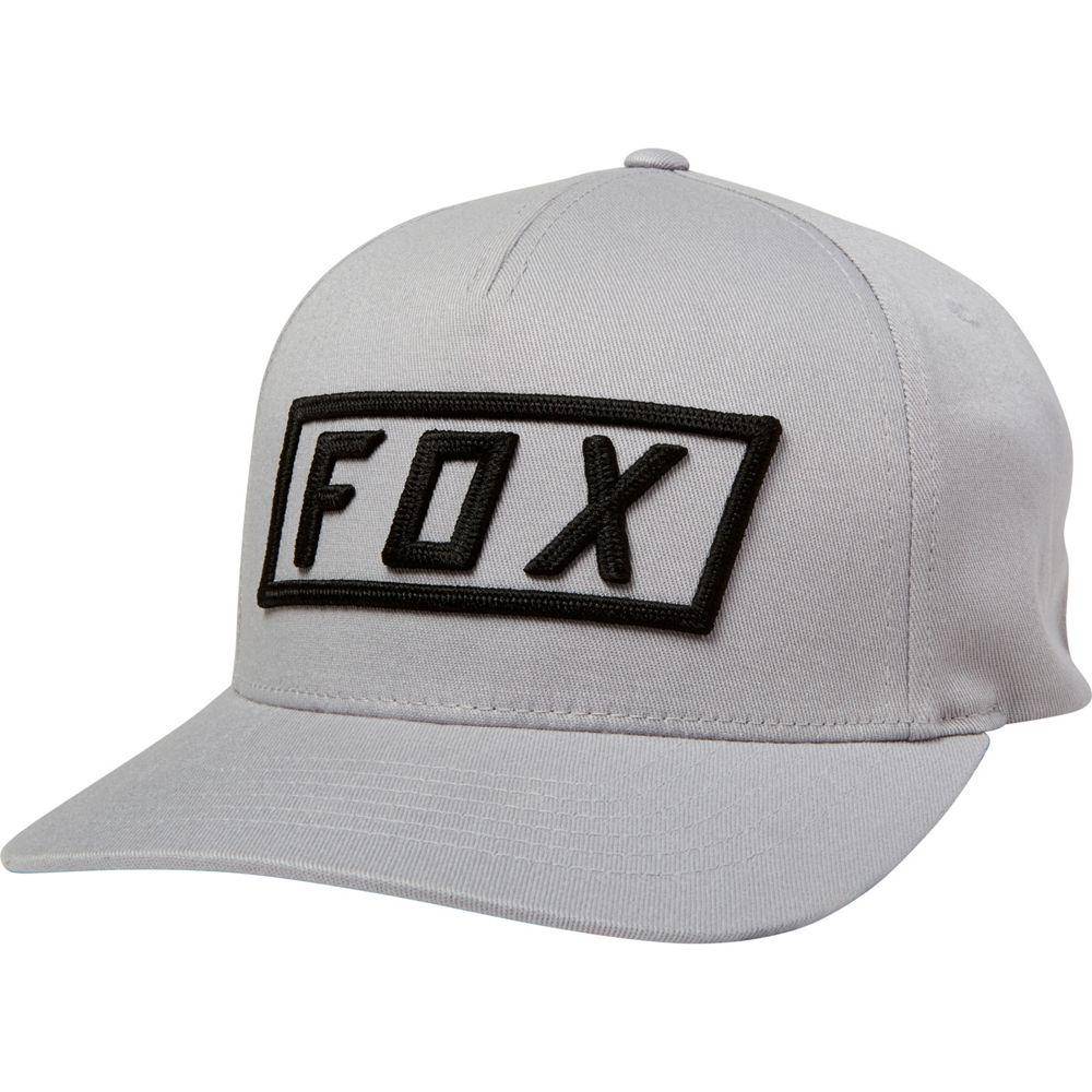Gorro Lifestyle Boxer Flexfit Acero Fox Racing- - Rideshop