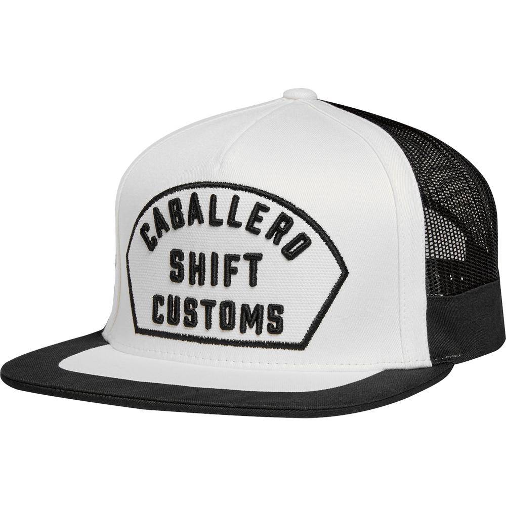 Gorro Lifestyle Caballero X Lab Hat Blanco Shift - Rideshop