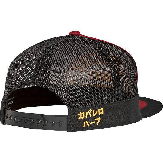 Gorro Lifestyle Caballero X Lab Hat Rojo Shift - Rideshop