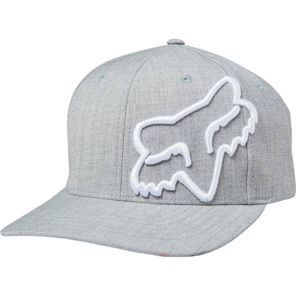 Gorro Lifestyle Clouded Flexfit Acero Fox Racing - Rideshop