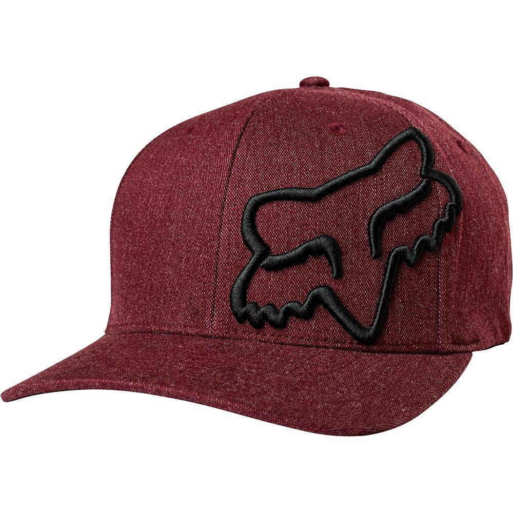 Gorro Lifestyle Clouded Flexfit Burdeo Fox Racing - Rideshop