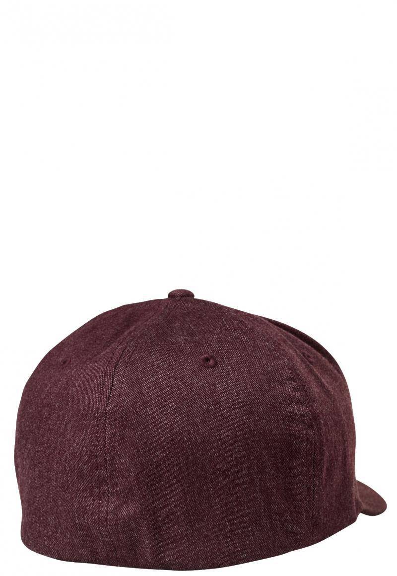 Gorro Lifestyle Clouded Flexfit Burdeo Fox Racing - Rideshop