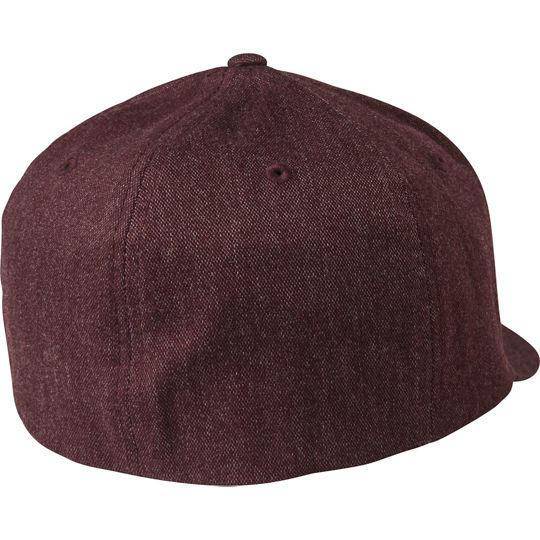 Gorro Lifestyle Clouded Flexfit Burdeo Fox Racing - Rideshop