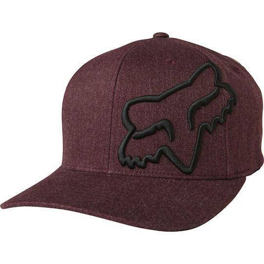 Gorro Lifestyle Clouded Flexfit Burdeo Fox Racing - Rideshop