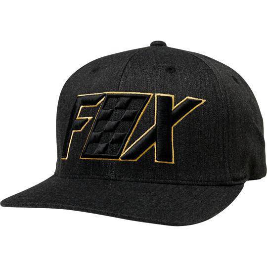 Gorro Lifestyle Czar 2.0 Flexfit Negro Fox Racing - Rideshop