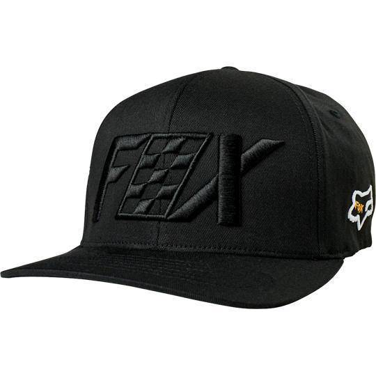 Gorro Lifestyle Czar Flexfit Negro Fox Racing - Rideshop