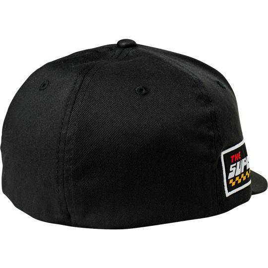 Gorro Lifestyle Czar Flexfit Negro Fox Racing - Rideshop