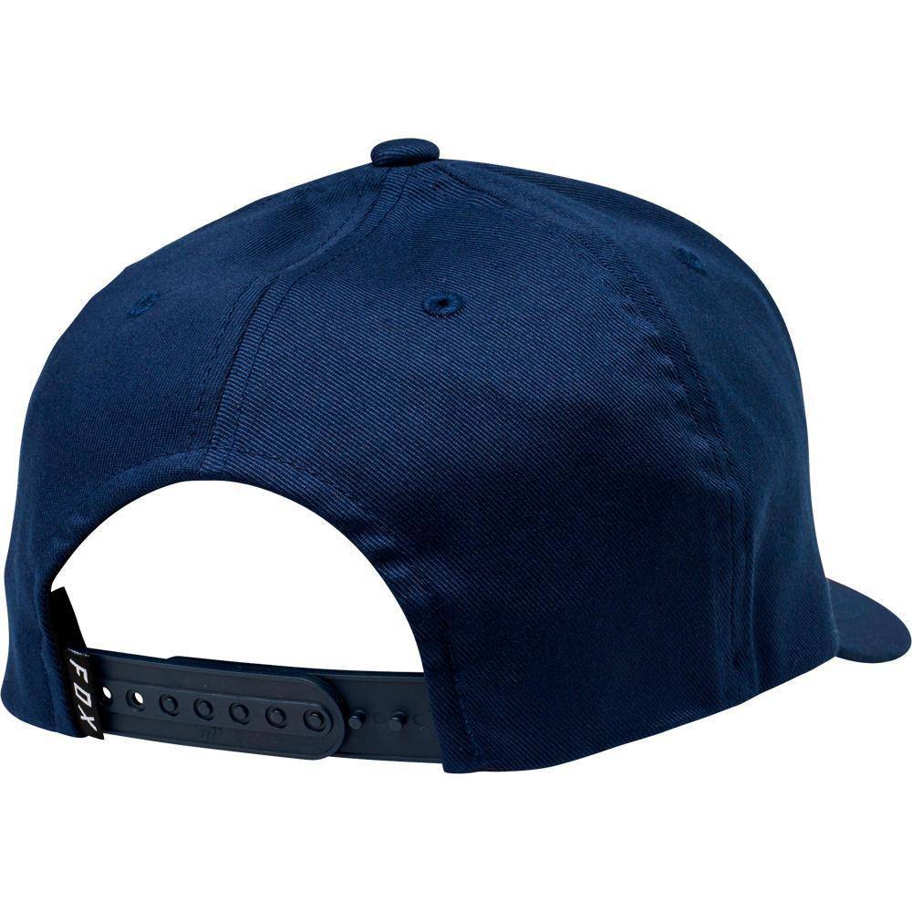 Gorro Lifestyle Duel Head 110 Snapback Azul Fox Racing. - Rideshop