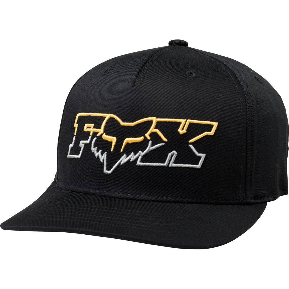 Gorro Lifestyle Duel Head 110 Snapback Negro Fox Racing - Rideshop
