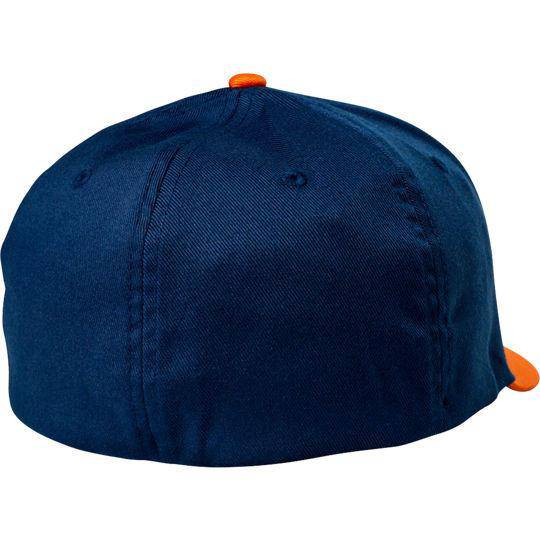 Gorro Lifestyle Dun Flexfit Azul Fox Racing - Rideshop