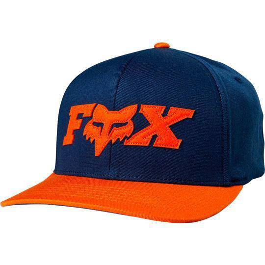 Gorro Lifestyle Dun Flexfit Azul Fox Racing - Rideshop