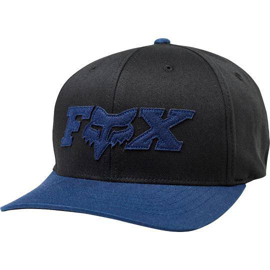 Gorro Lifestyle Dun Flexfit Negro Fox Racing - Rideshop