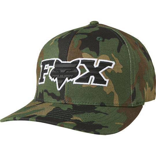 Gorro Lifestyle Encumber Flexfit Camo Fox Racing - Rideshop