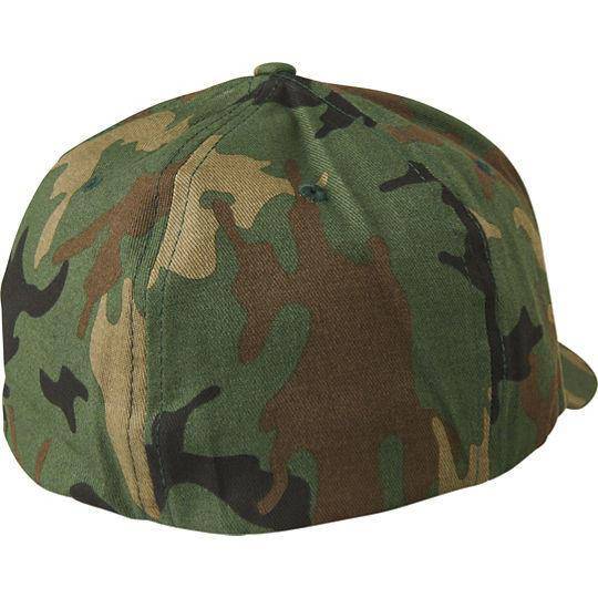 Gorro Lifestyle Encumber Flexfit Camo Fox Racing - Rideshop